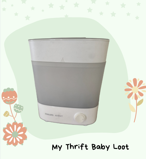 Preowned Philips Avent steam Sterilizer